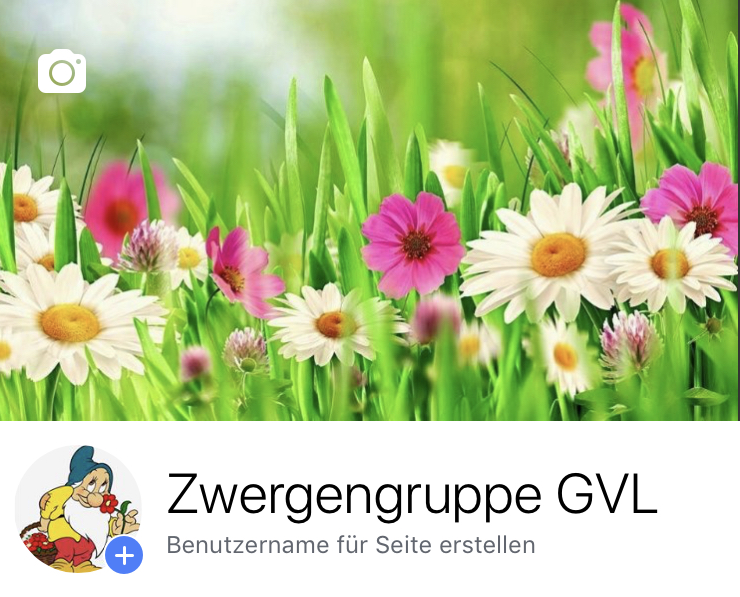Zwerge bei Facebook
