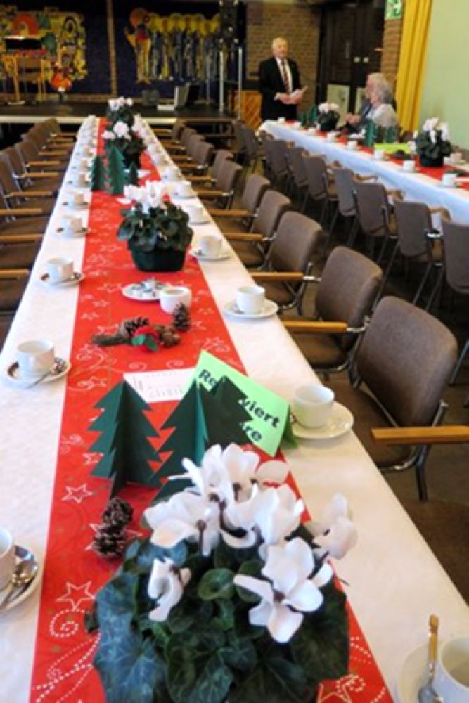 Einladung eur Adventsfeier