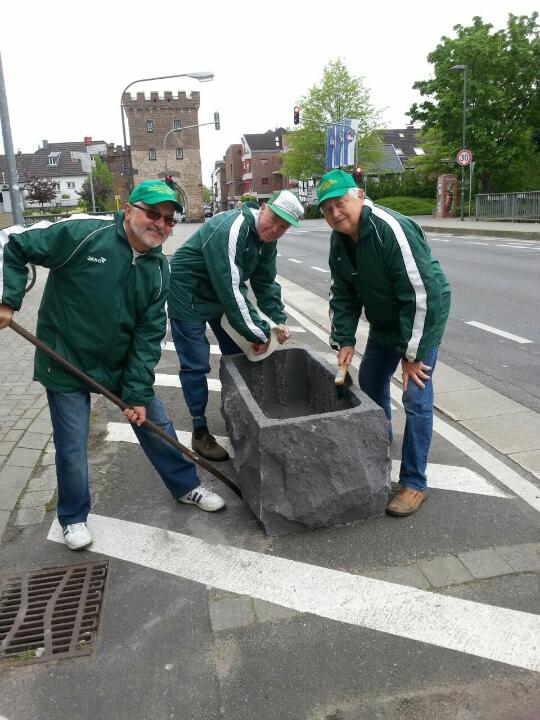 Granitkübel