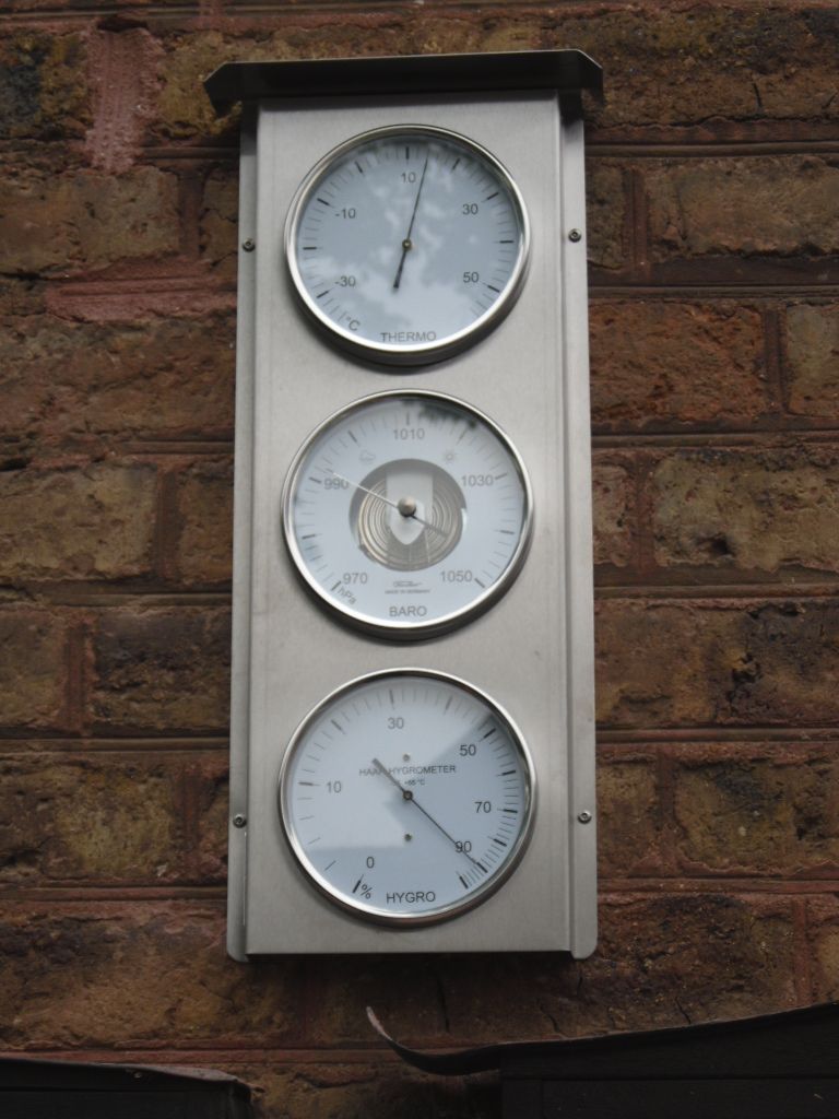 Wetterstation 2013