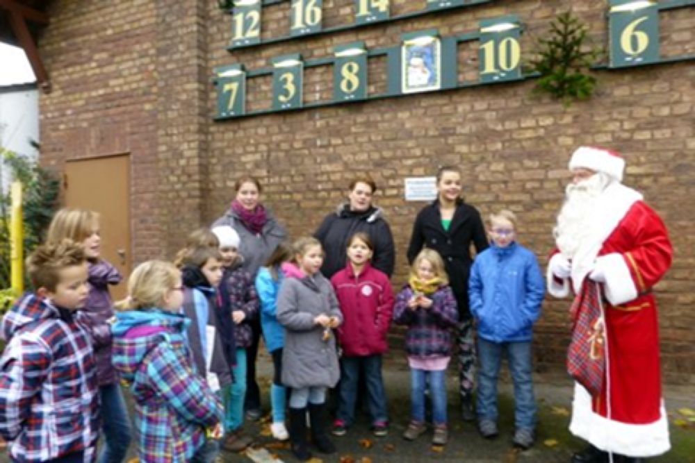 Adventstürchen öffnen