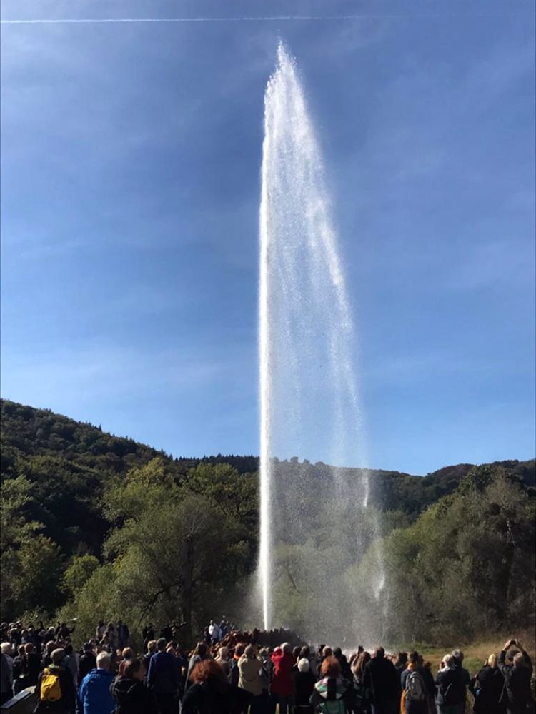 Jahresausflug Geysir Andernach 2