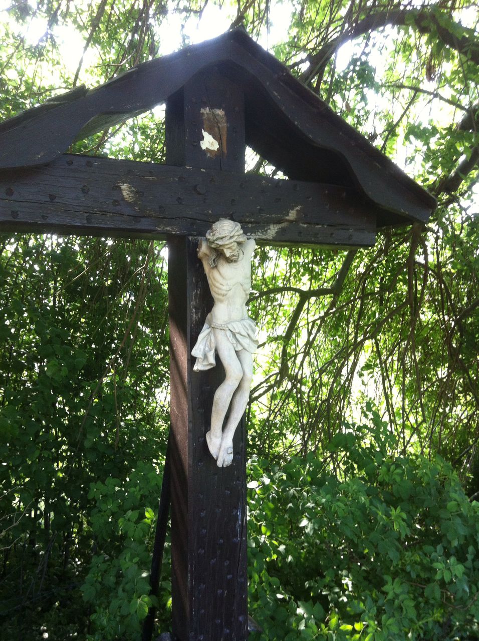 vandalismus wegekreuz