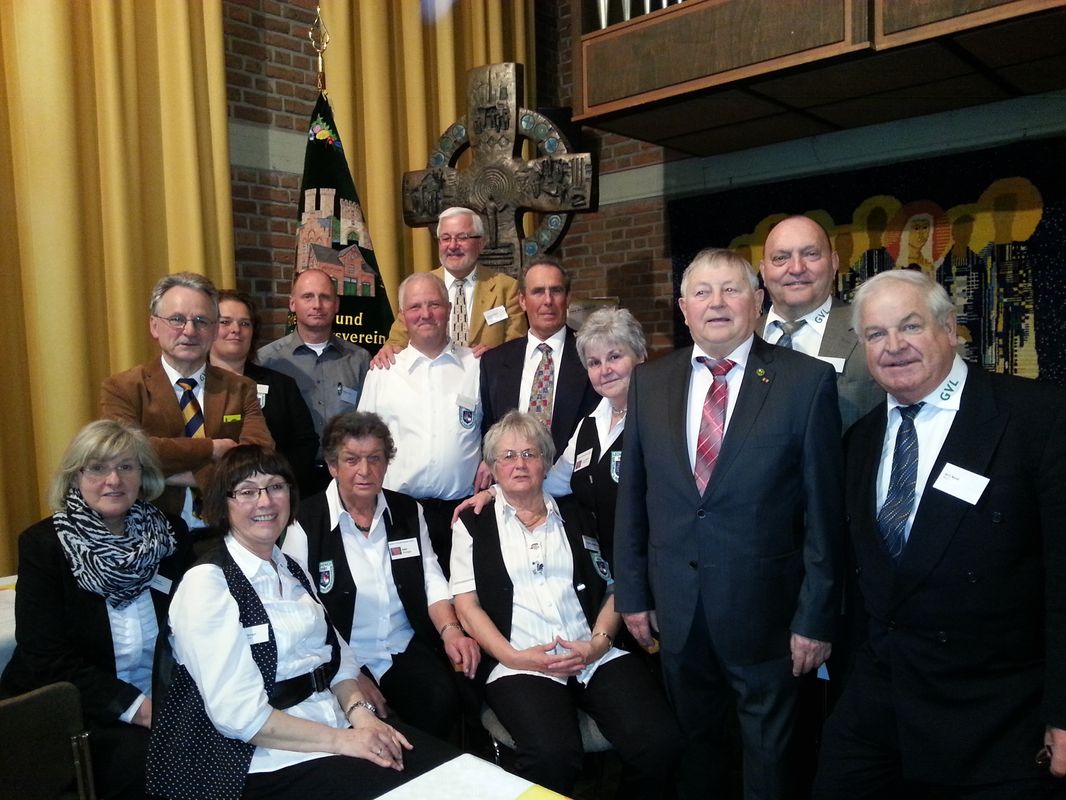 Jahreshauptversammlung 2015