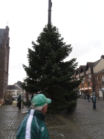 Weihnachtsbaum Marktplatz Lechenich 2012