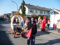 Zwerge im Karnevalszug 2015